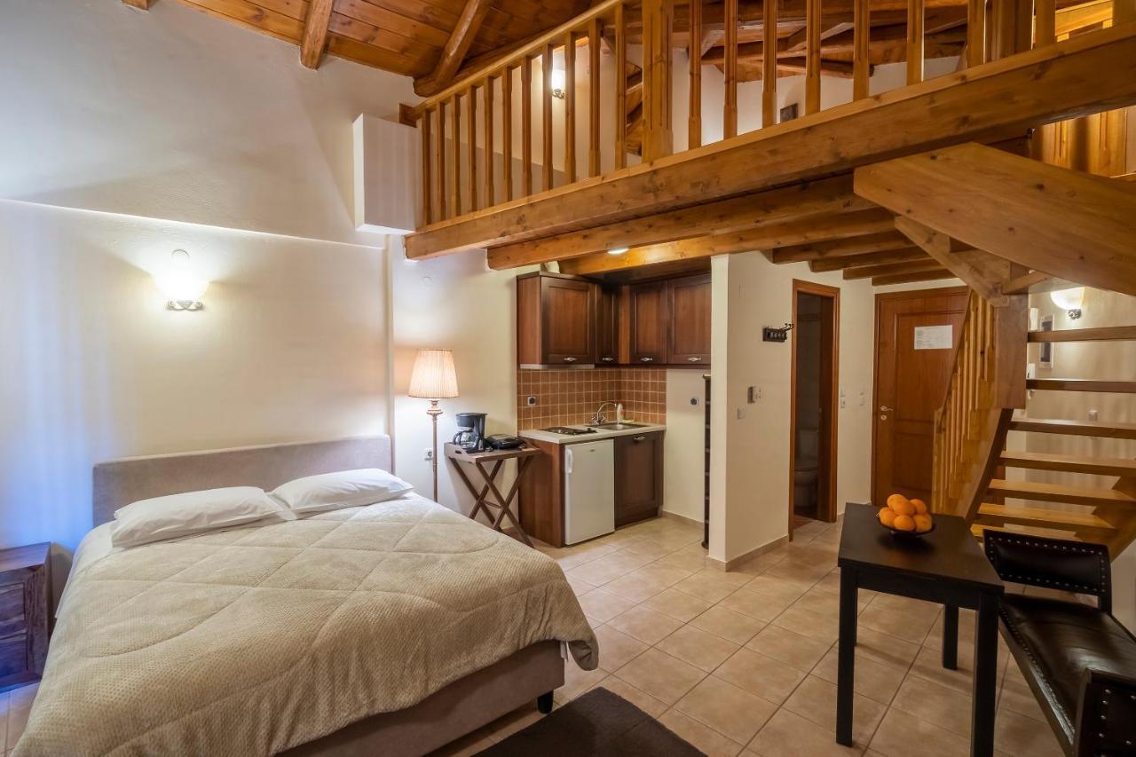 Apartamento Odos Oneiron Arájova Exterior foto